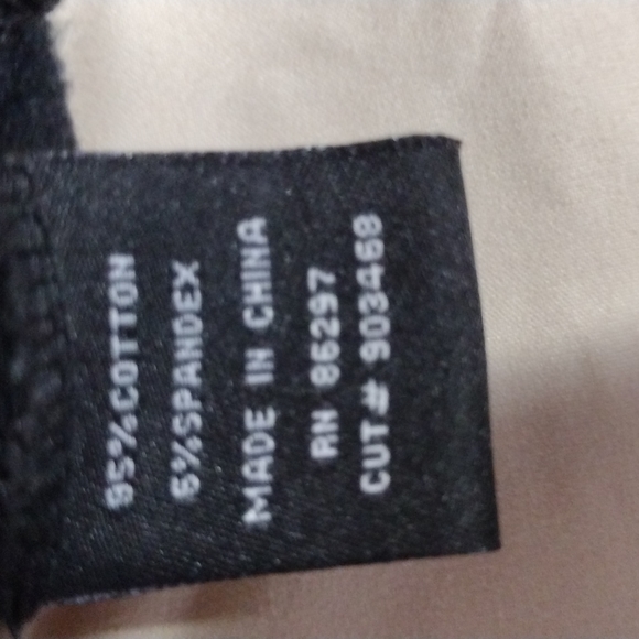 BCBG Black Jacket w/ Logo Detail - Picture 10 of 10